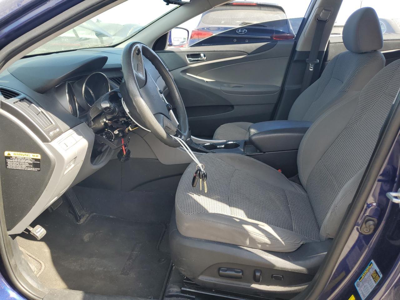 2012 HYUNDAI SONATA