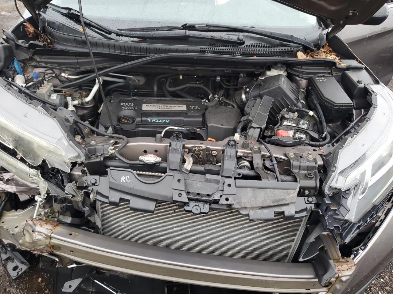 2015 HONDA CR-V