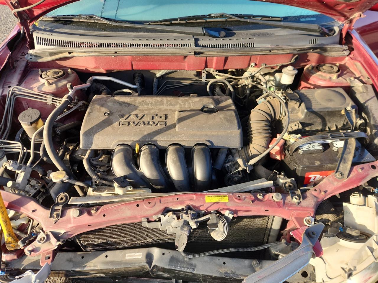 2003 TOYOTA COROLLA