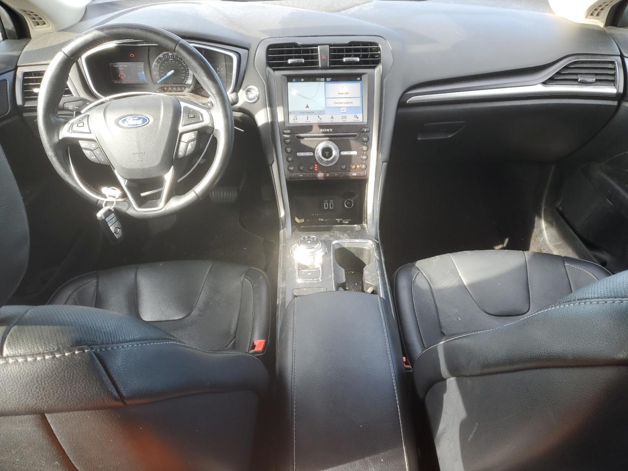 2019 FORD FUSION