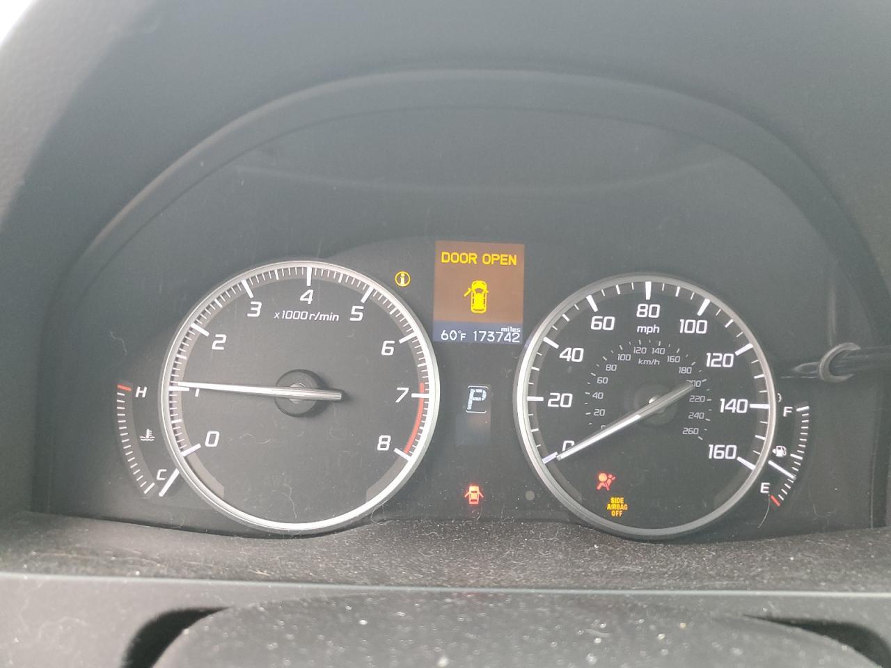 2014 ACURA RDX