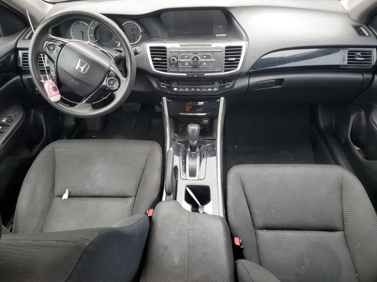 2017 HONDA ACCORD