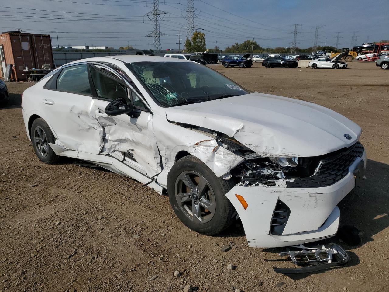 2021 KIA K5