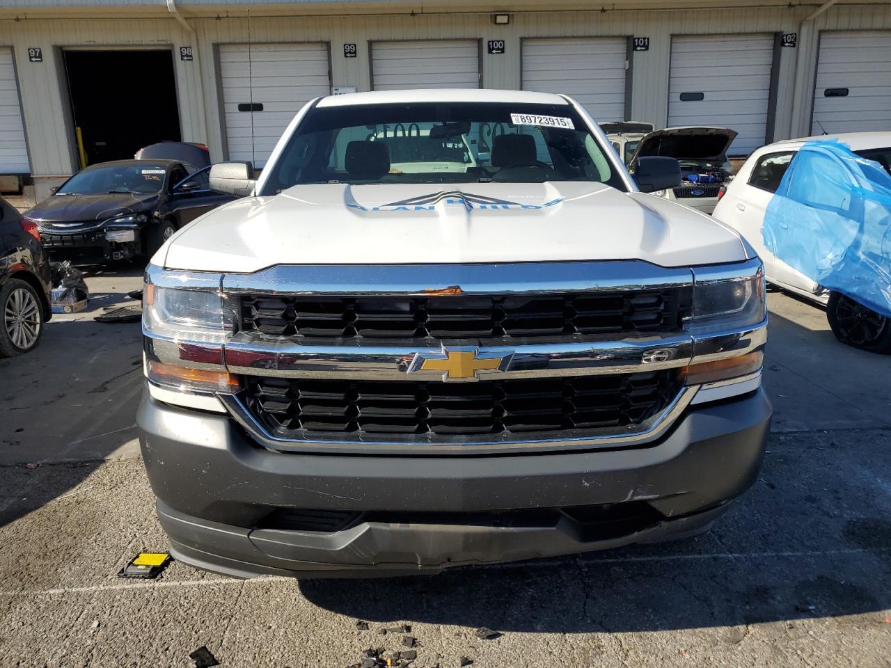 2016 CHEVROLET SILVERADO 1500
