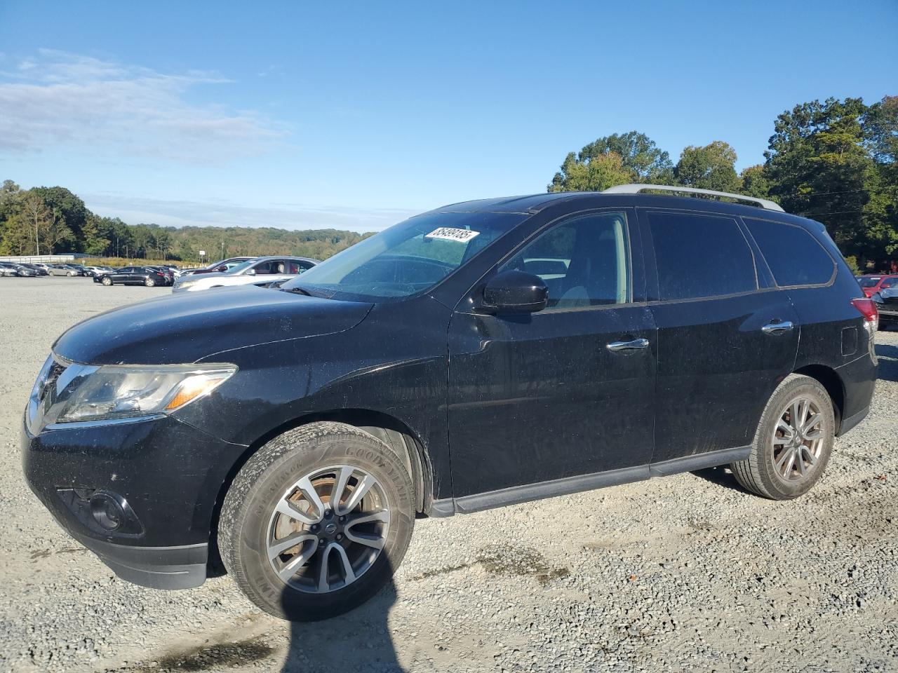 2013 NISSAN PATHFINDER