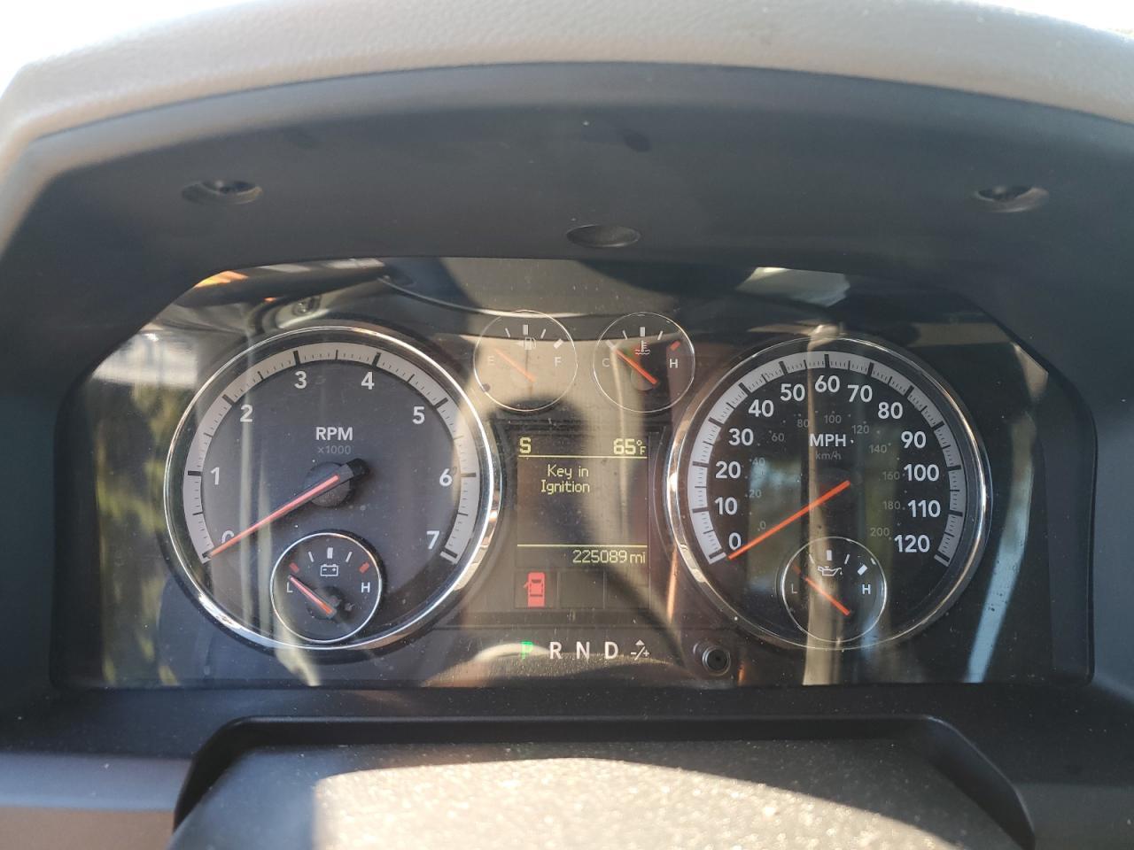 2011 DODGE RAM 1500
