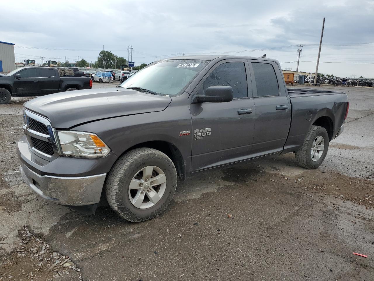 2021 RAM 1500