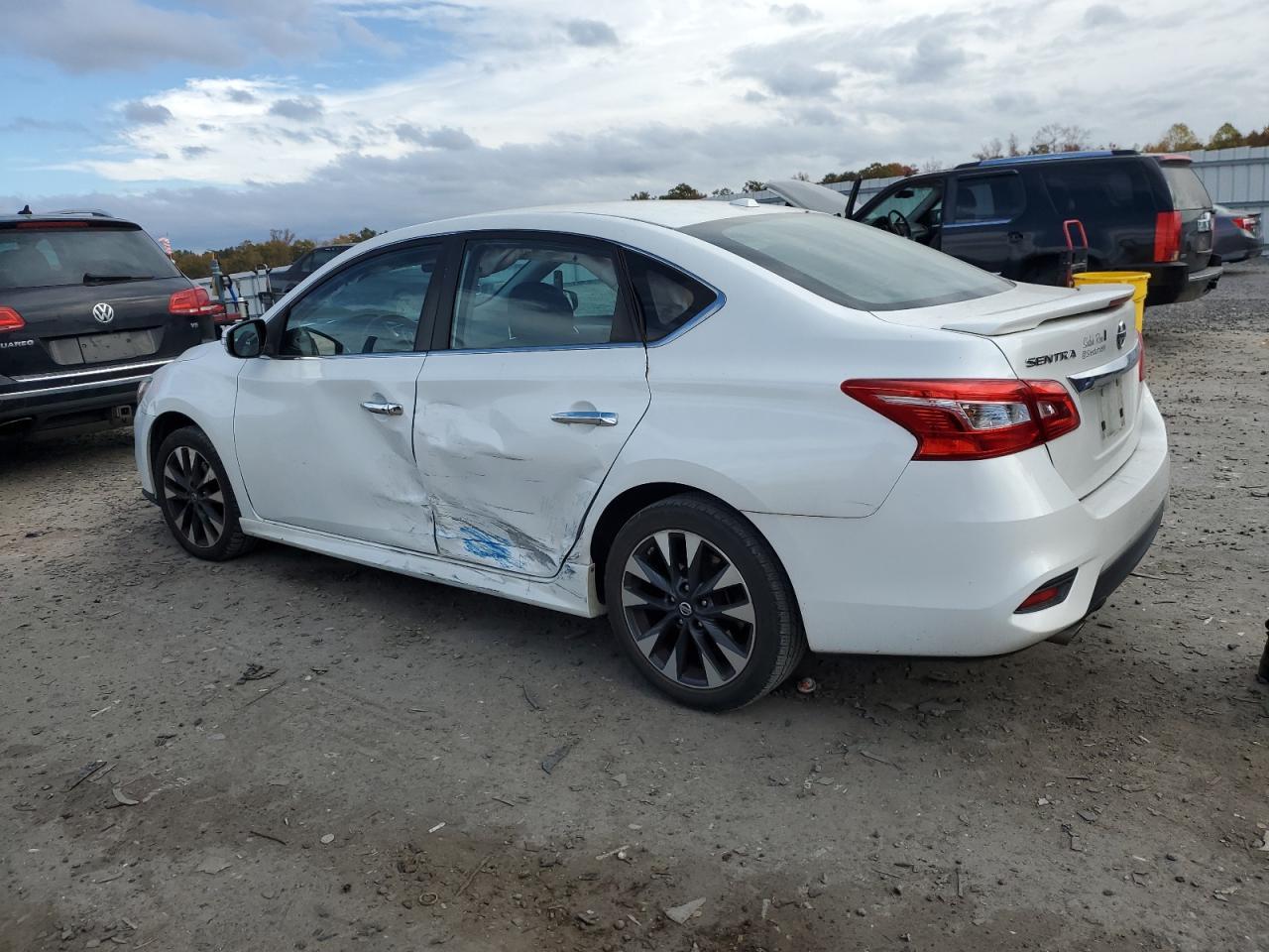 2016 NISSAN SENTRA