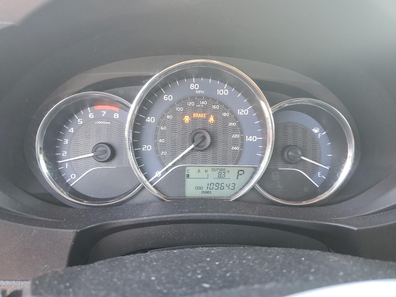 2014 TOYOTA COROLLA