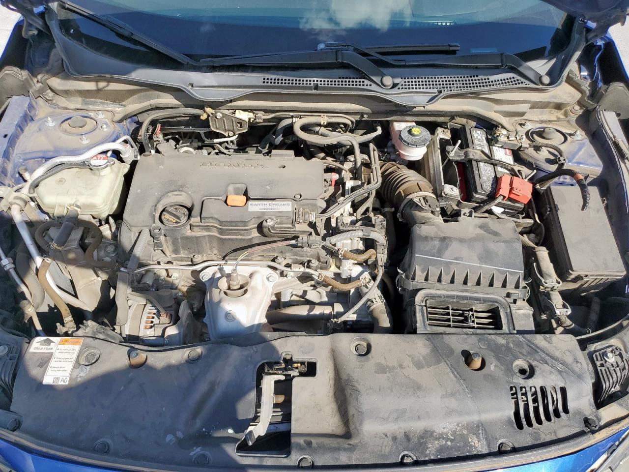 2018 HONDA CIVIC