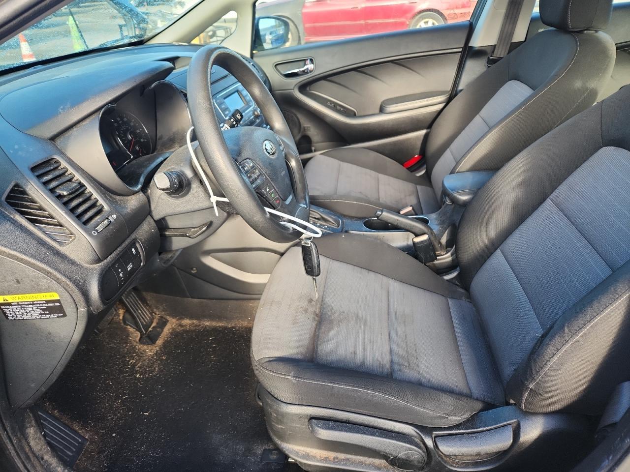 2016 KIA FORTE