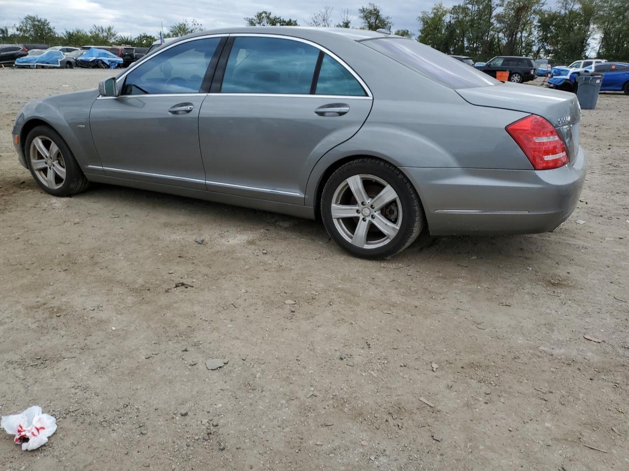 2012 MERCEDES-BENZ S-Class
