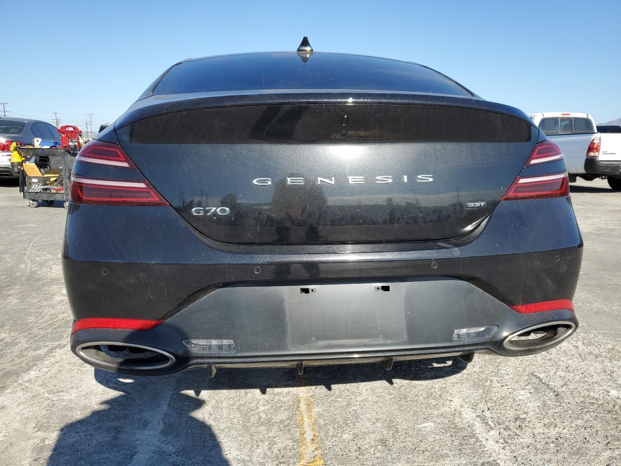 2022 GENESIS G70