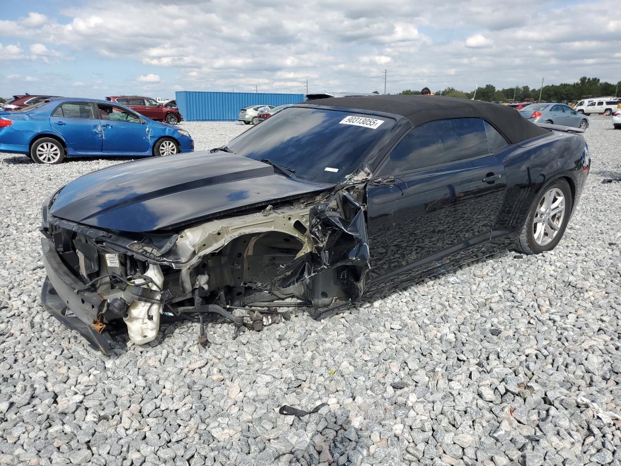 2015 CHEVROLET Camaro
