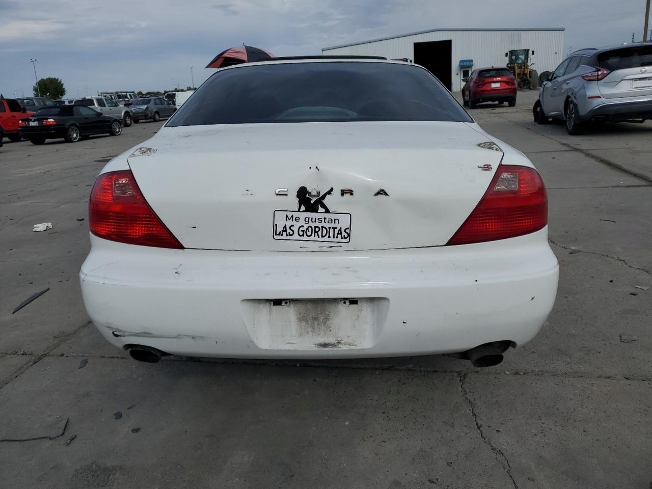 2001 ACURA CL