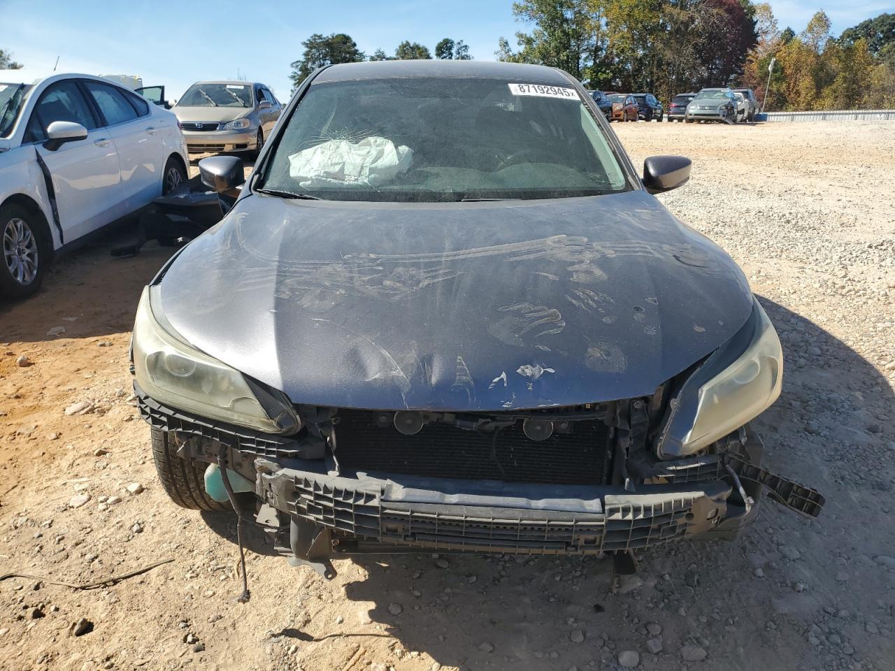 2013 HONDA ACCORD