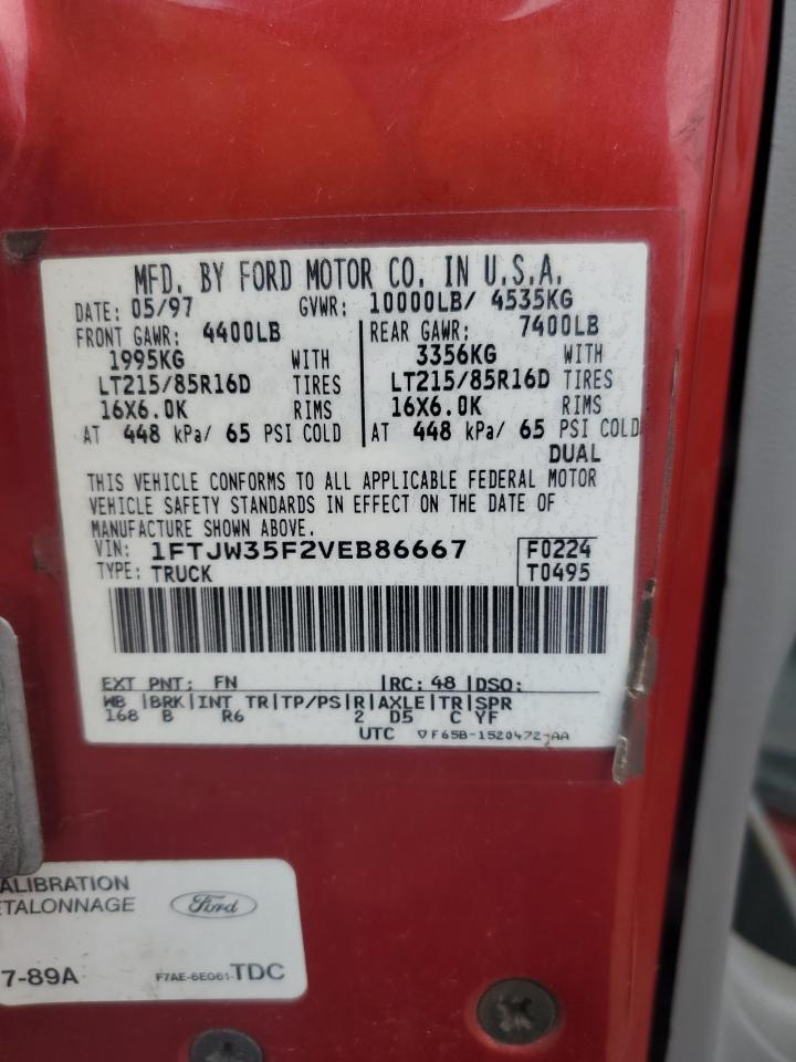 1997 FORD F-350