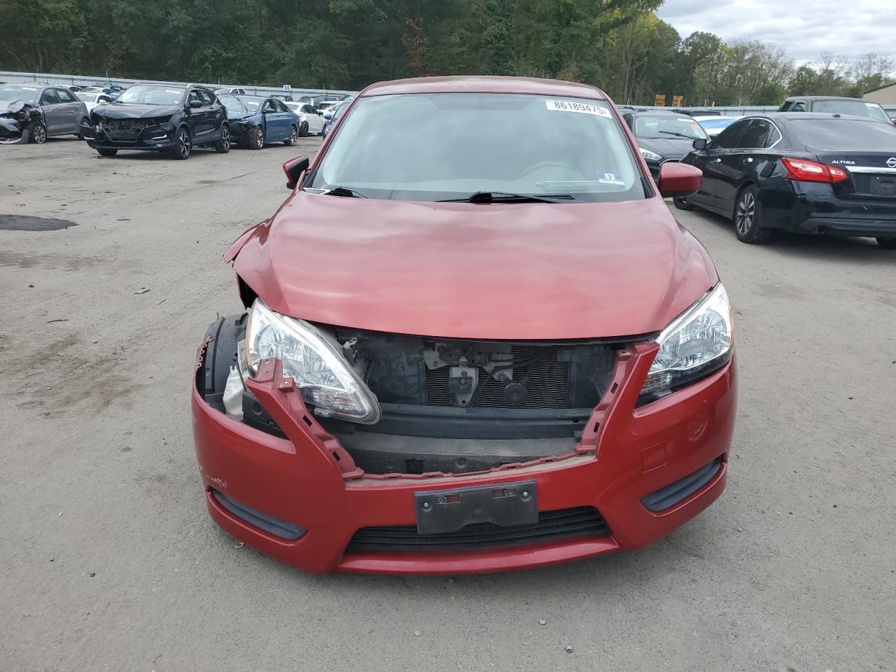 2014 NISSAN SENTRA