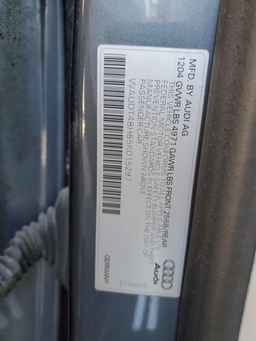 2005 AUDI A4 Quattro