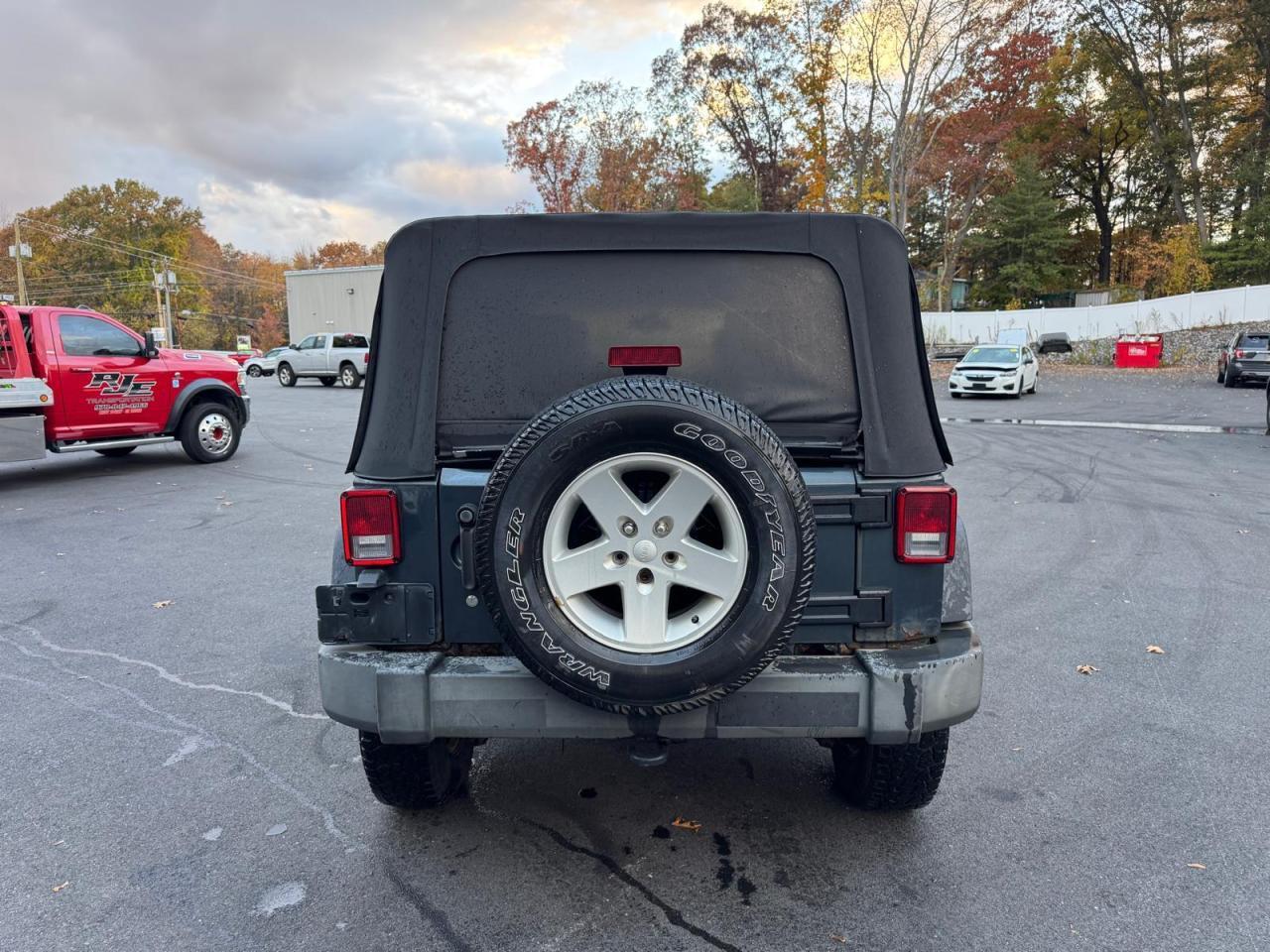 2007 JEEP WRANGLER