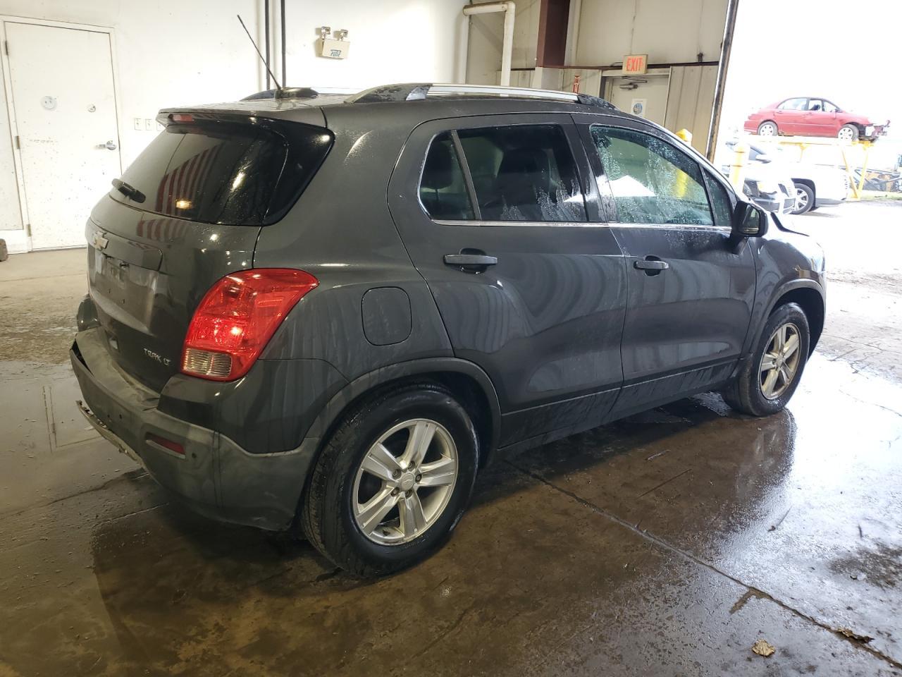 2016 CHEVROLET TRAX
