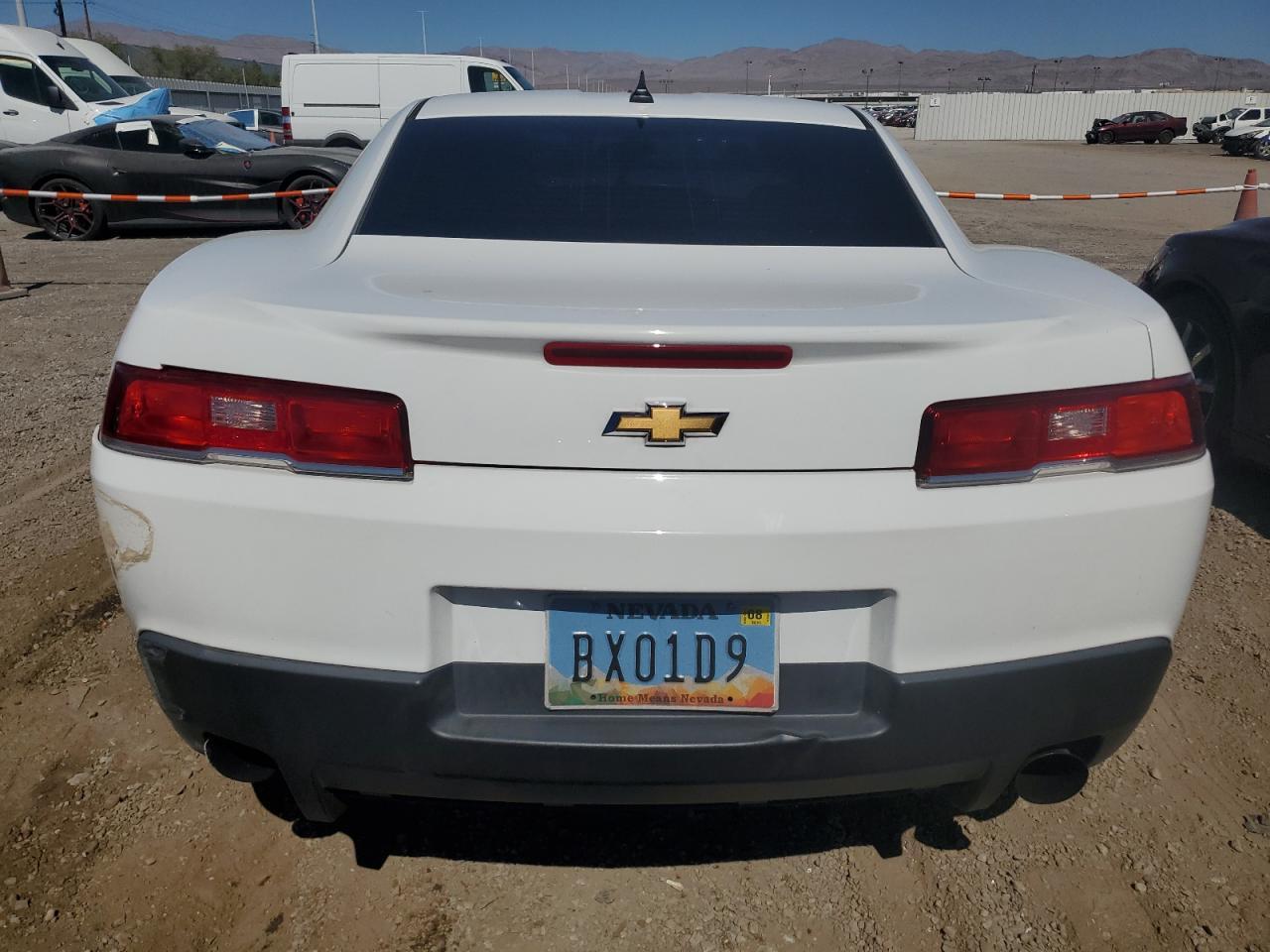 2015 CHEVROLET Camaro