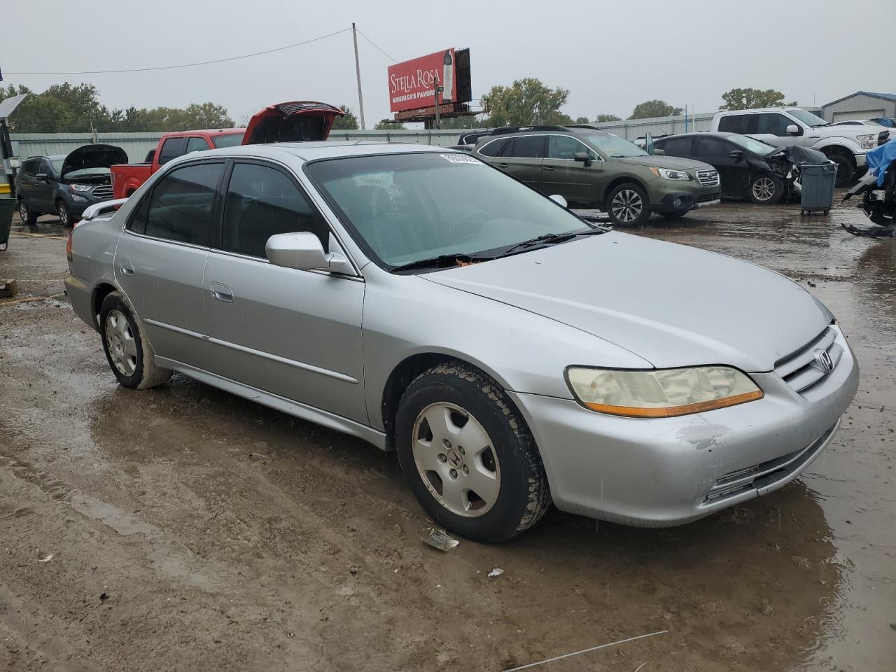 2001 HONDA ACCORD