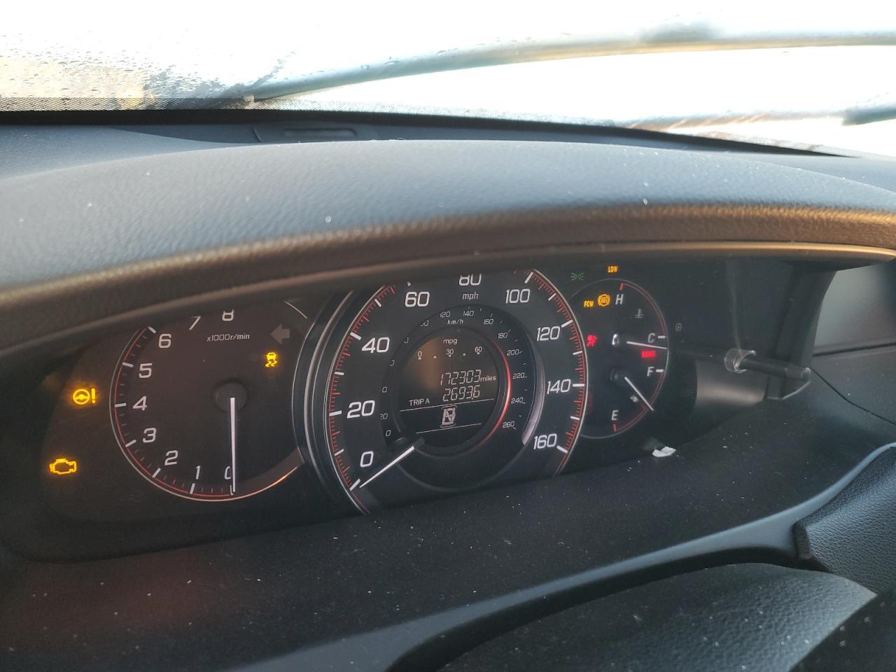 2014 HONDA ACCORD