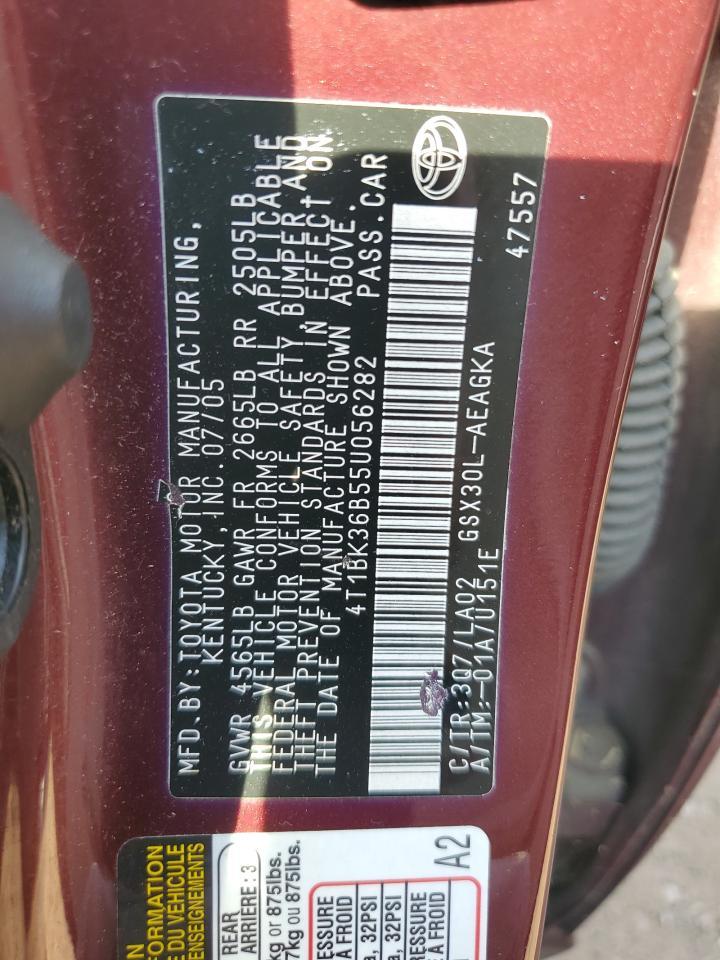 2005 TOYOTA Avalon