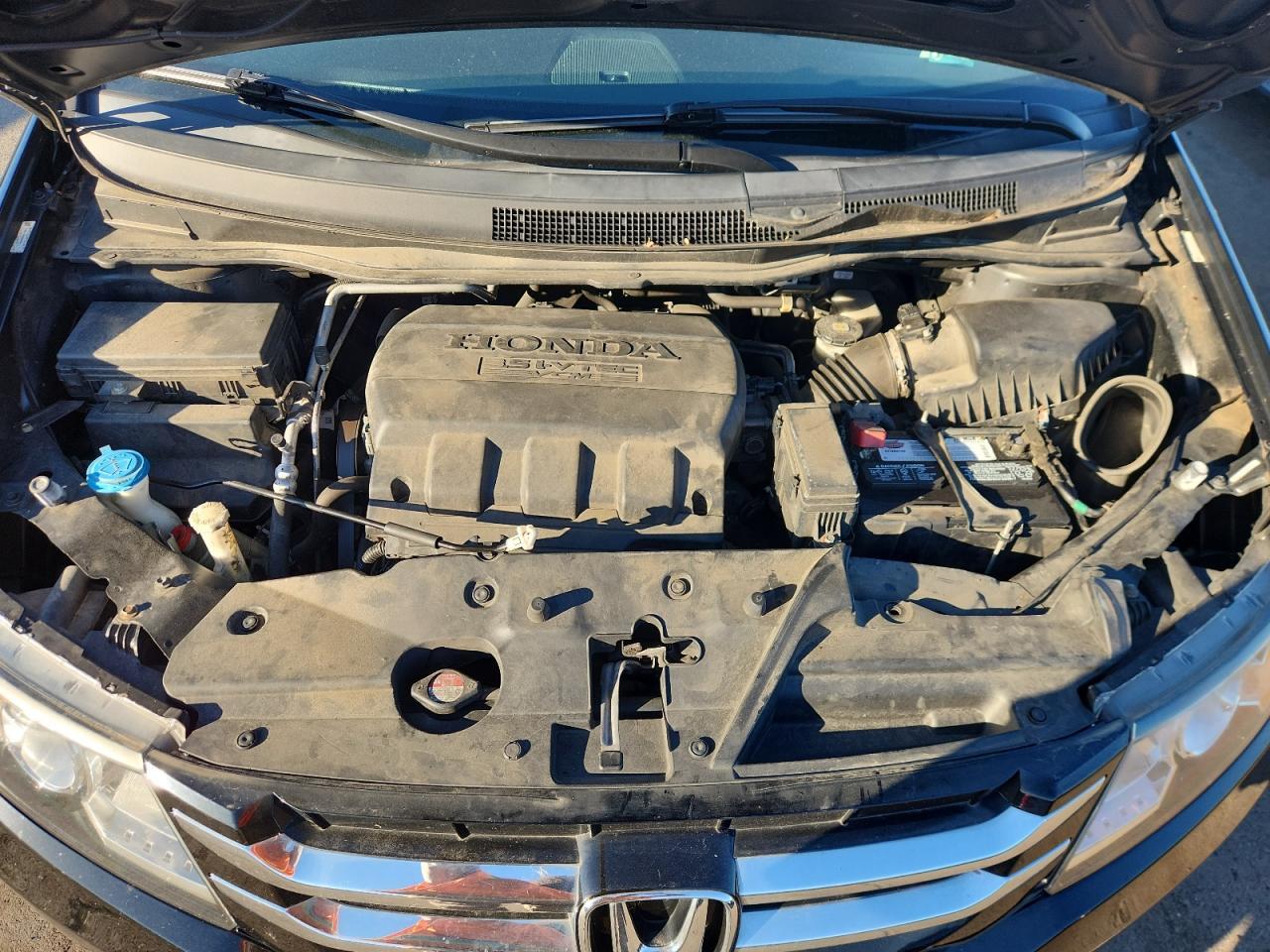 2016 HONDA ODYSSEY