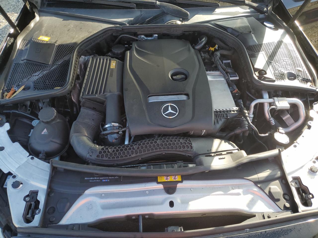 2016 MERCEDES-BENZ C-CLASS