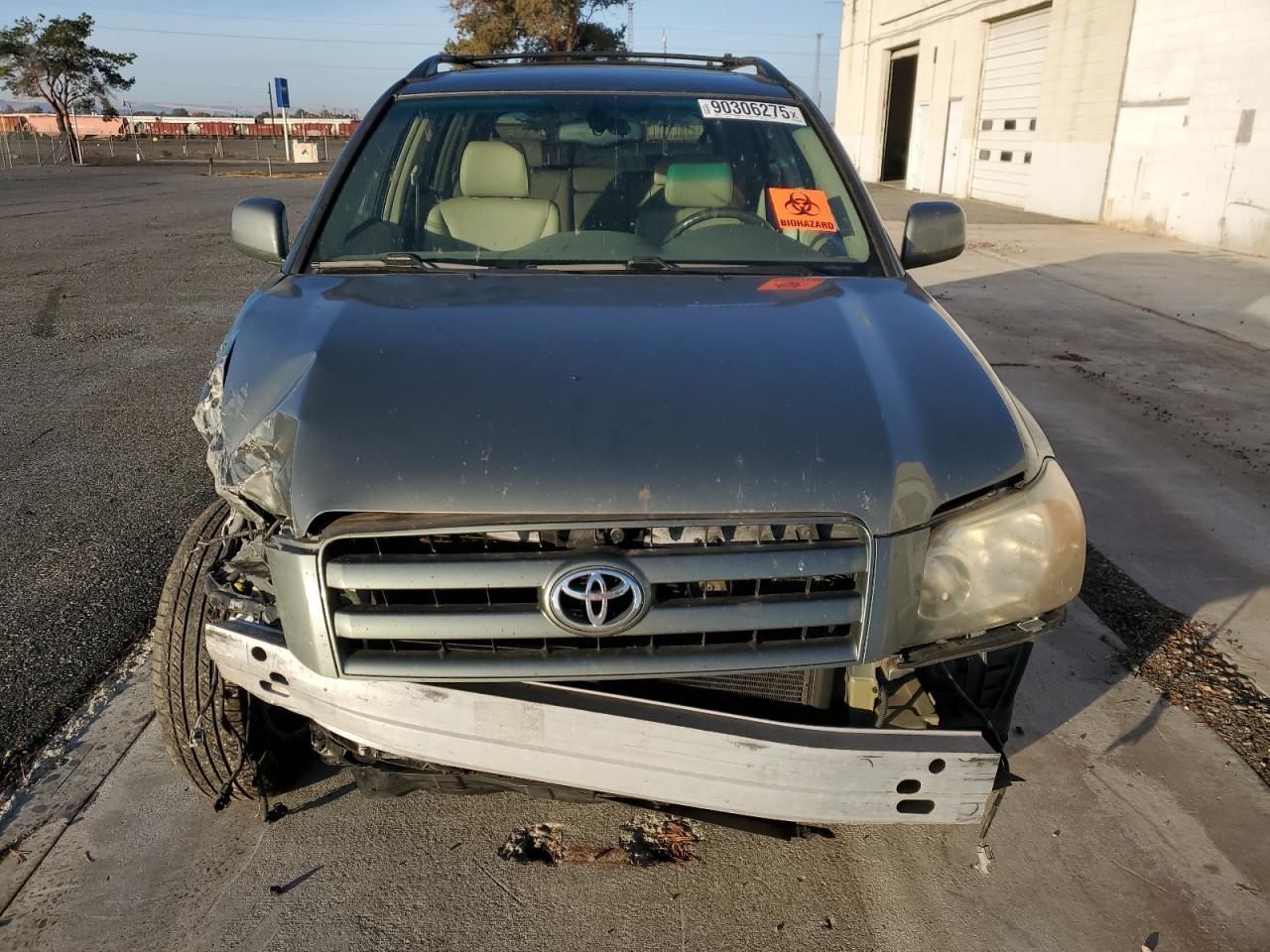2006 TOYOTA HIGHLANDER