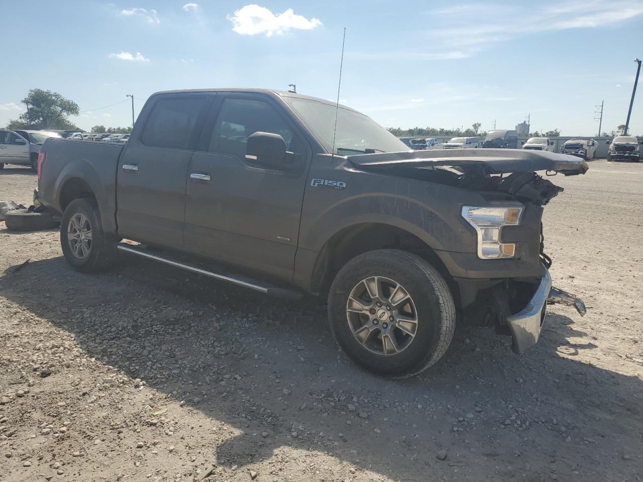 2015 FORD F-150