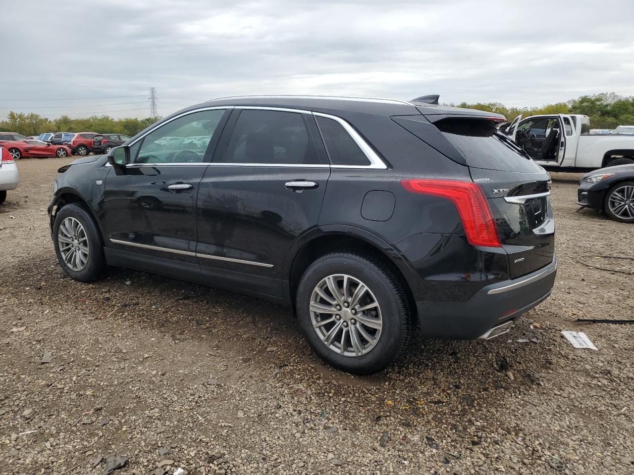 2017 CADILLAC XT5