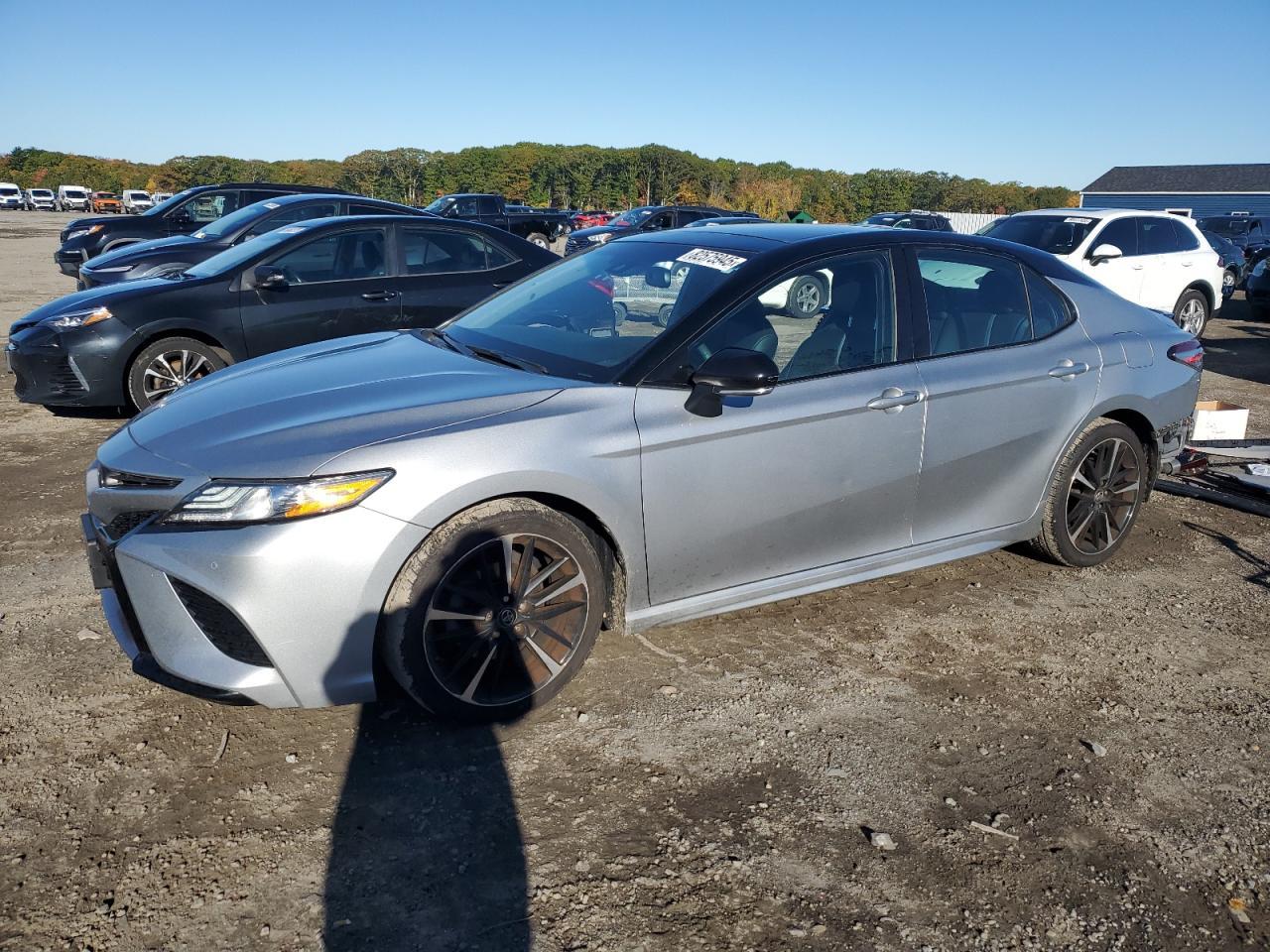 2018 TOYOTA CAMRY