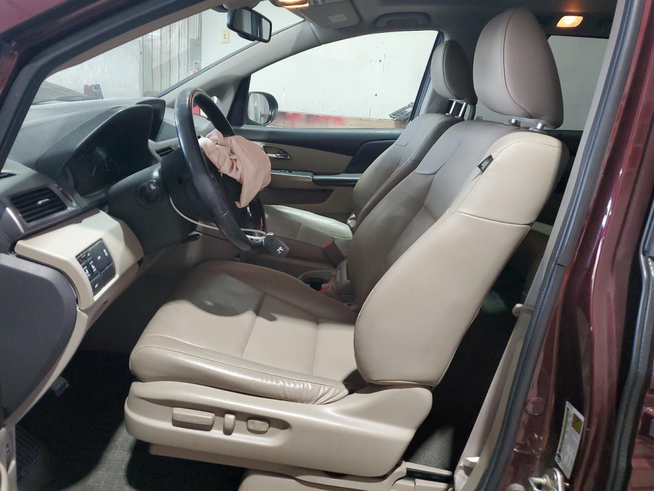 2014 HONDA ODYSSEY