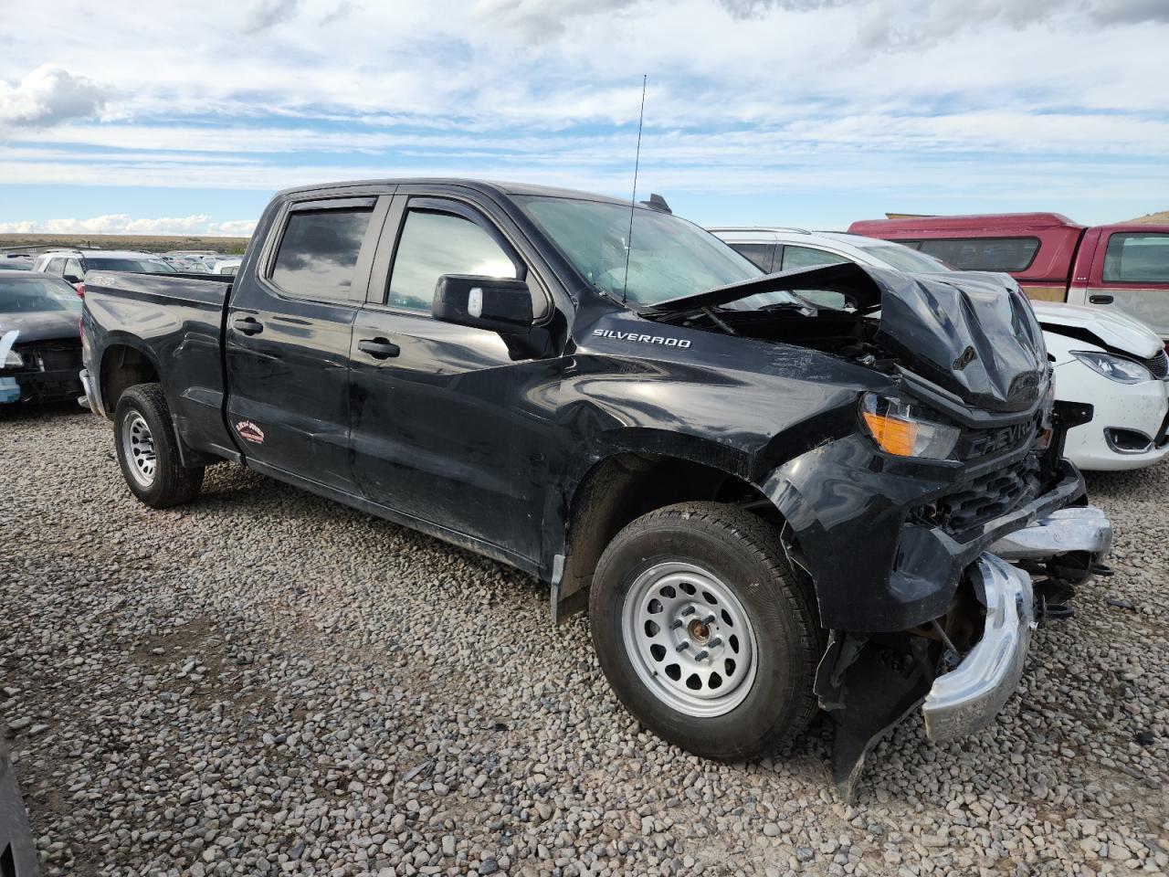 2025 CHEVROLET Silverado