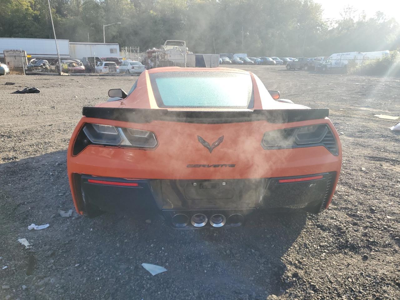 2019 CHEVROLET CORVETTE