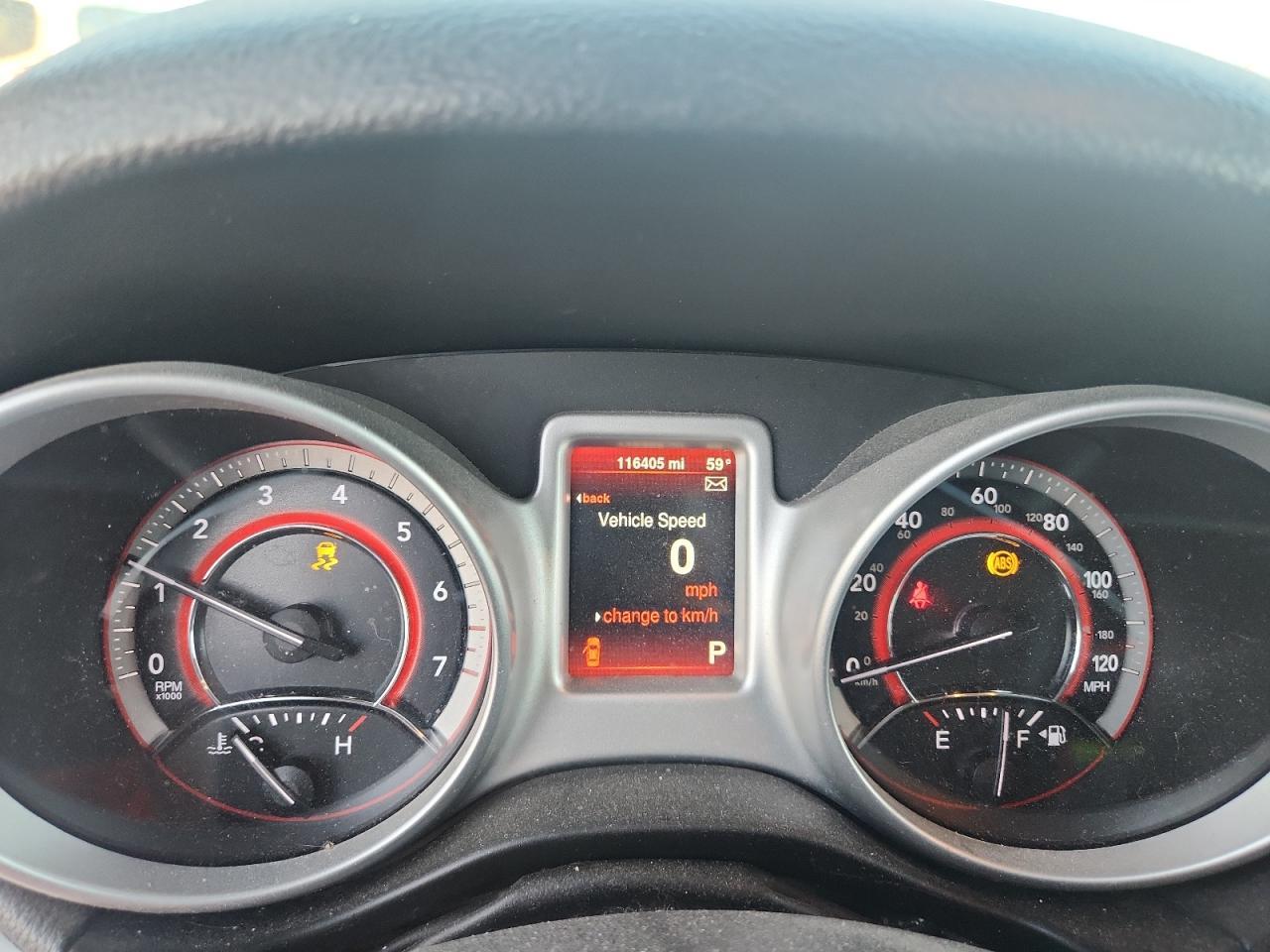 2014 DODGE JOURNEY
