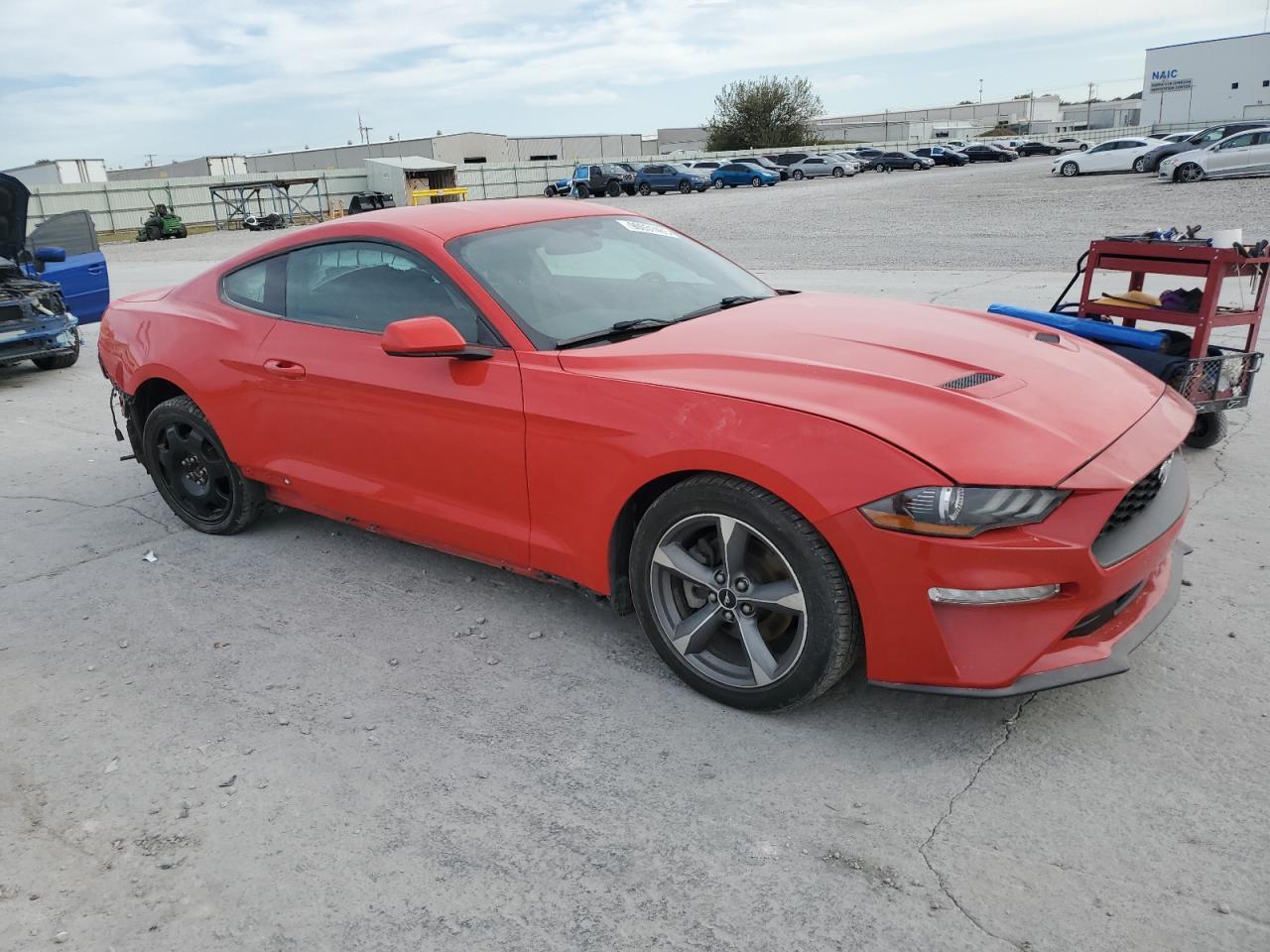 2018 FORD MUSTANG