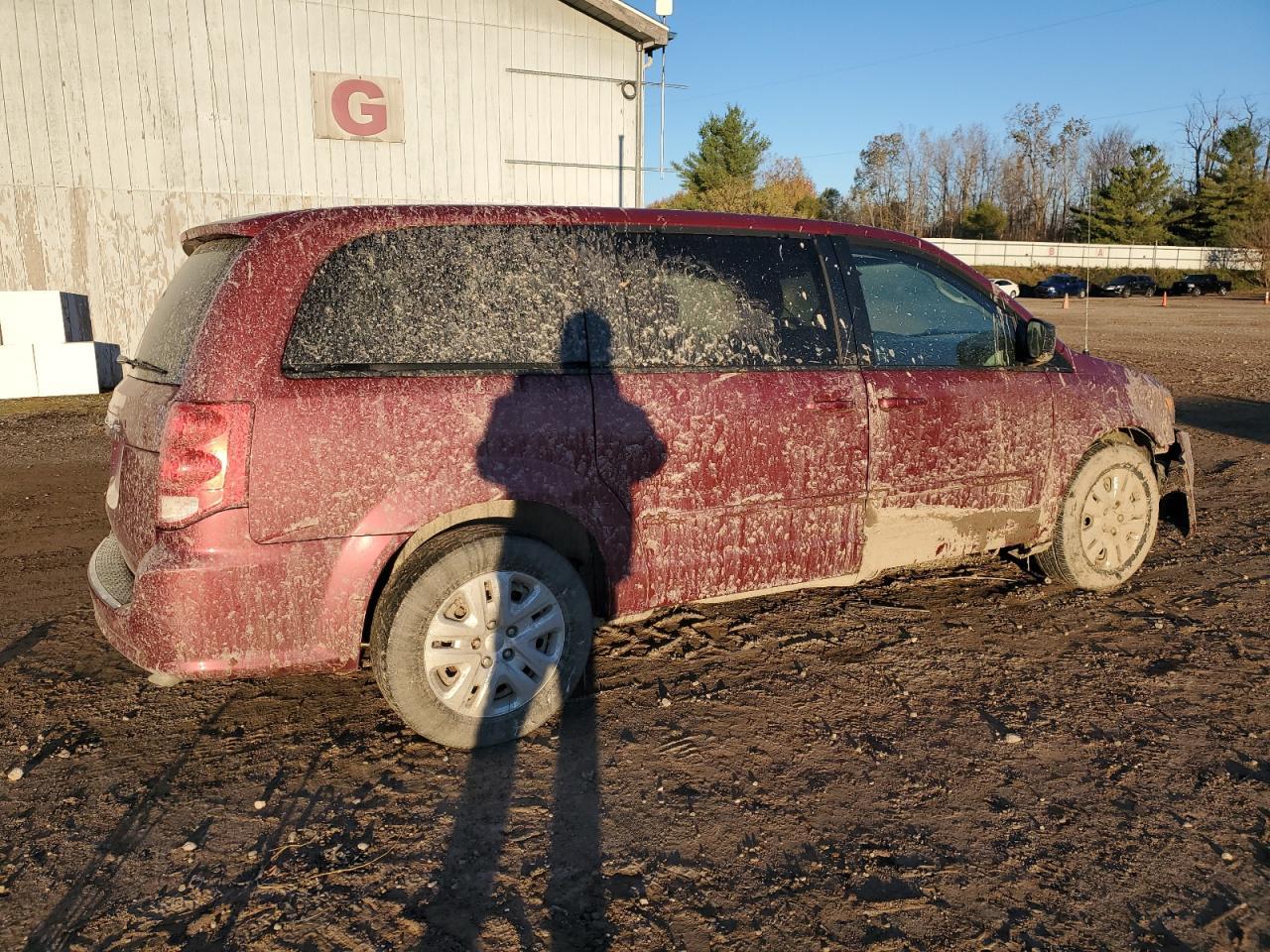 2016 DODGE GRAND CARAVAN