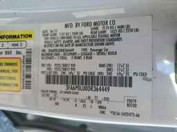 2013 FORD FUSION