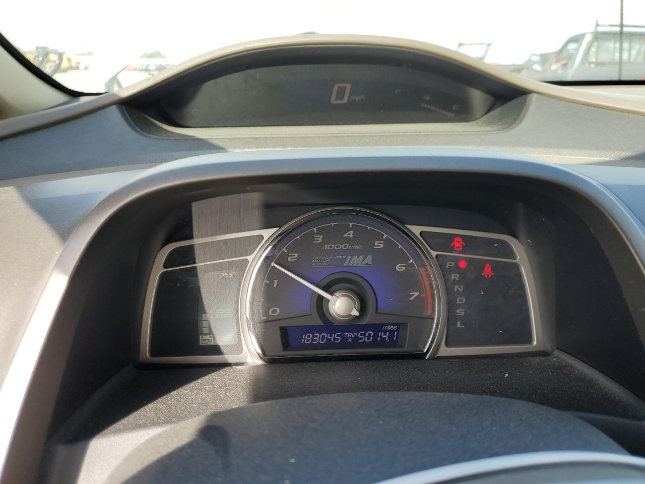 2007 HONDA CIVIC