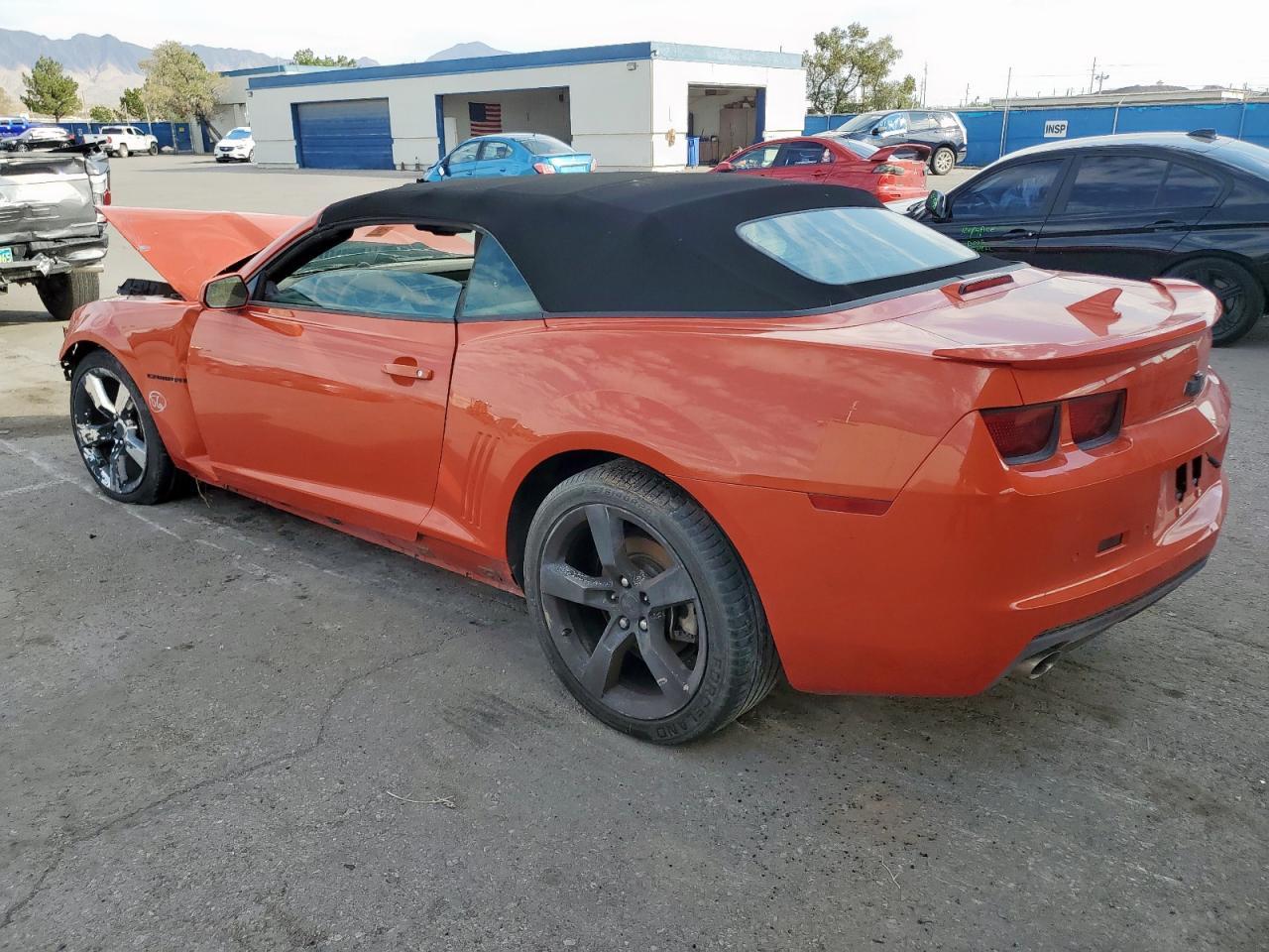 2012 CHEVROLET Camaro