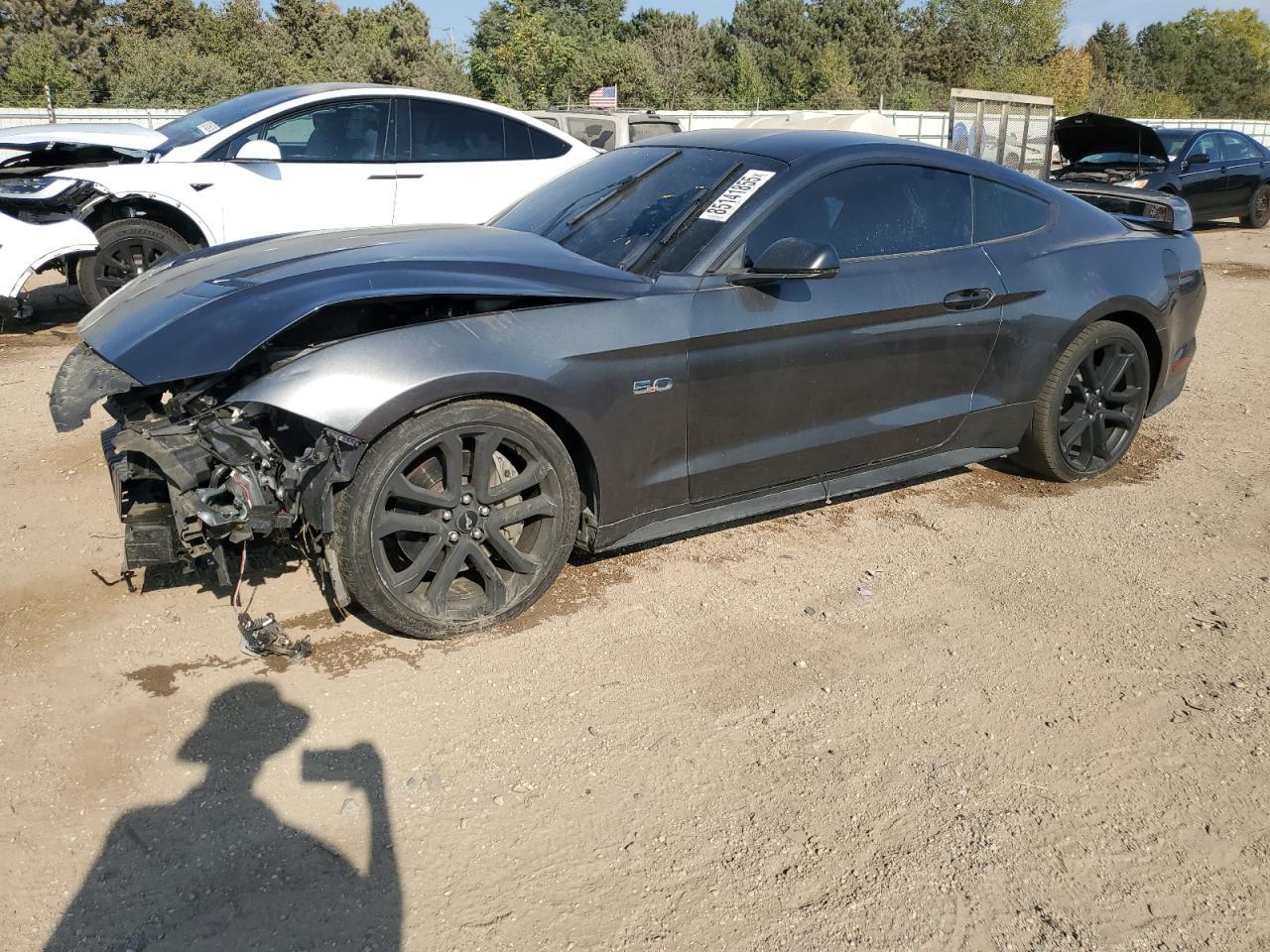 2019 FORD MUSTANG