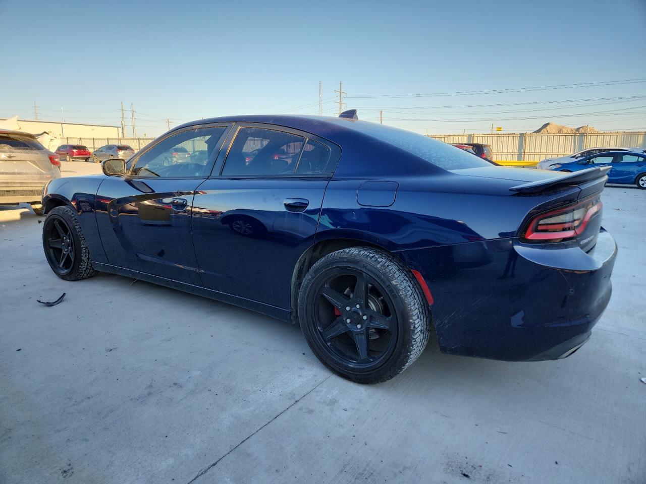2016 DODGE CHARGER