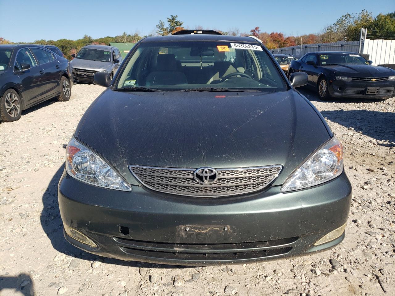 2003 TOYOTA CAMRY