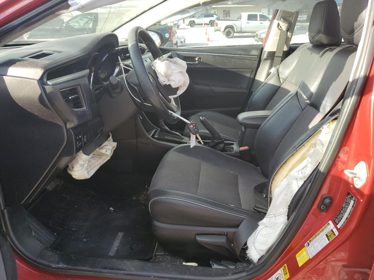 2015 TOYOTA COROLLA