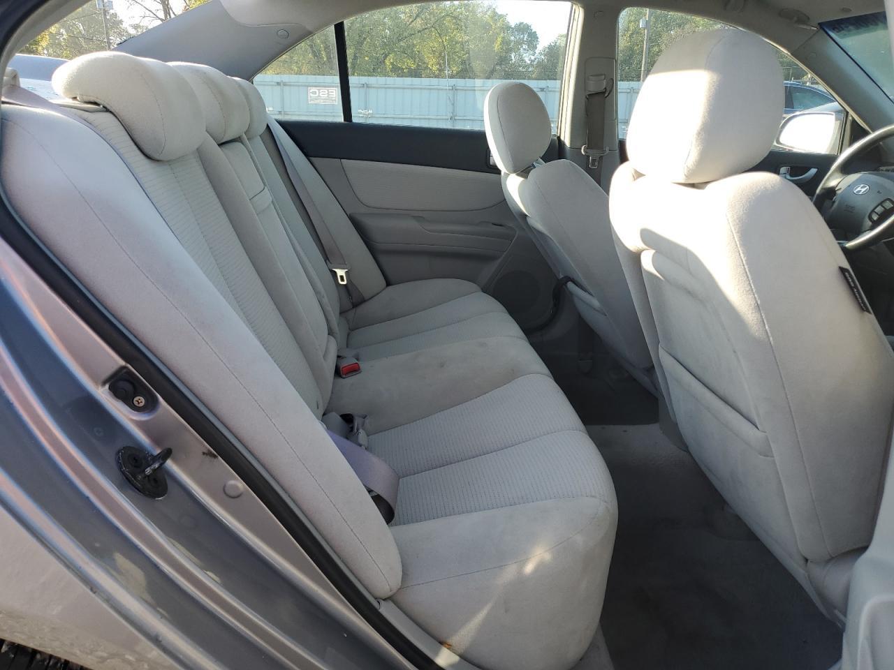 2008 HYUNDAI SONATA