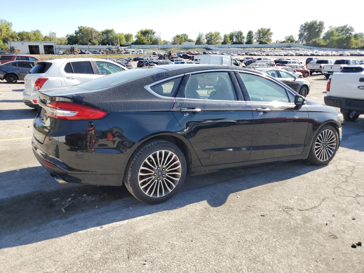 2018 FORD FUSION